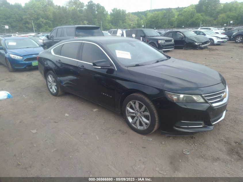 2016 CHEVROLET IMPALA LT - 2G1115S32G9115276