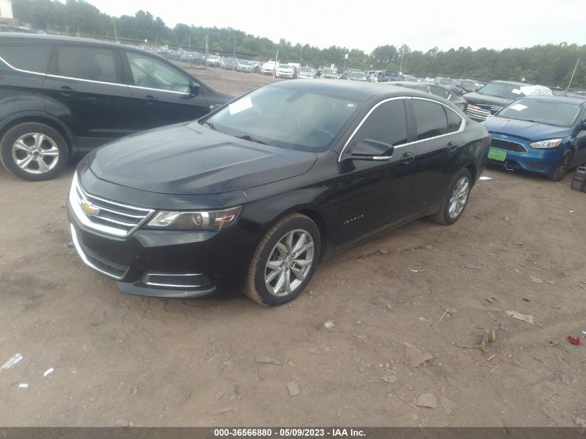 2016 CHEVROLET IMPALA LT - 2G1115S32G9115276