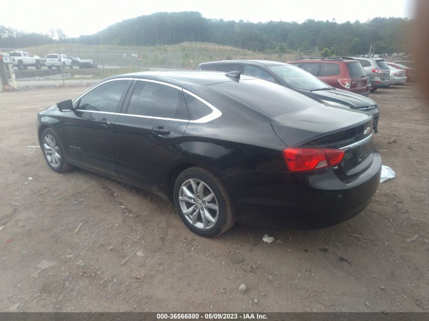 2016 CHEVROLET IMPALA LT - 2G1115S32G9115276