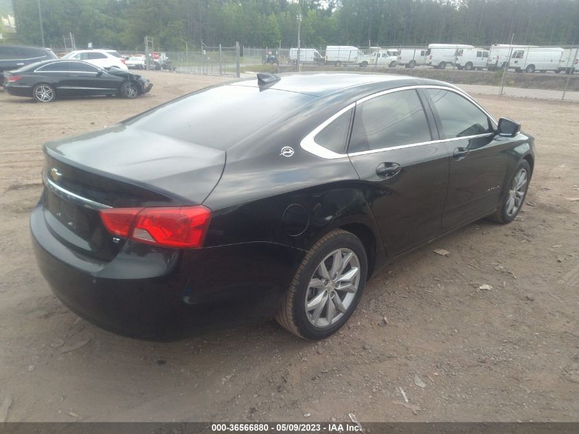 2016 CHEVROLET IMPALA LT - 2G1115S32G9115276