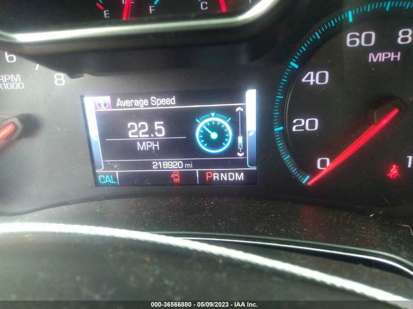 2016 CHEVROLET IMPALA LT - 2G1115S32G9115276