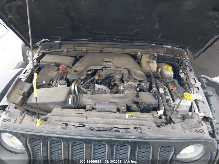 2020 JEEP WRANGLER UNLIMITED RUBICON - 1C4HJXFG8LW140893