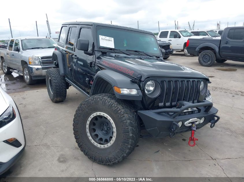 2020 JEEP WRANGLER UNLIMITED RUBICON - 1C4HJXFG8LW140893