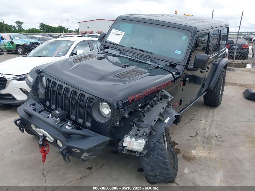2020 JEEP WRANGLER UNLIMITED RUBICON - 1C4HJXFG8LW140893