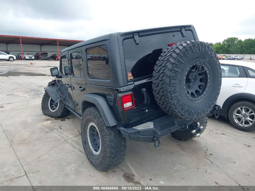2020 JEEP WRANGLER UNLIMITED RUBICON - 1C4HJXFG8LW140893