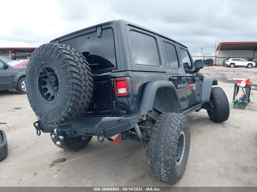2020 JEEP WRANGLER UNLIMITED RUBICON - 1C4HJXFG8LW140893