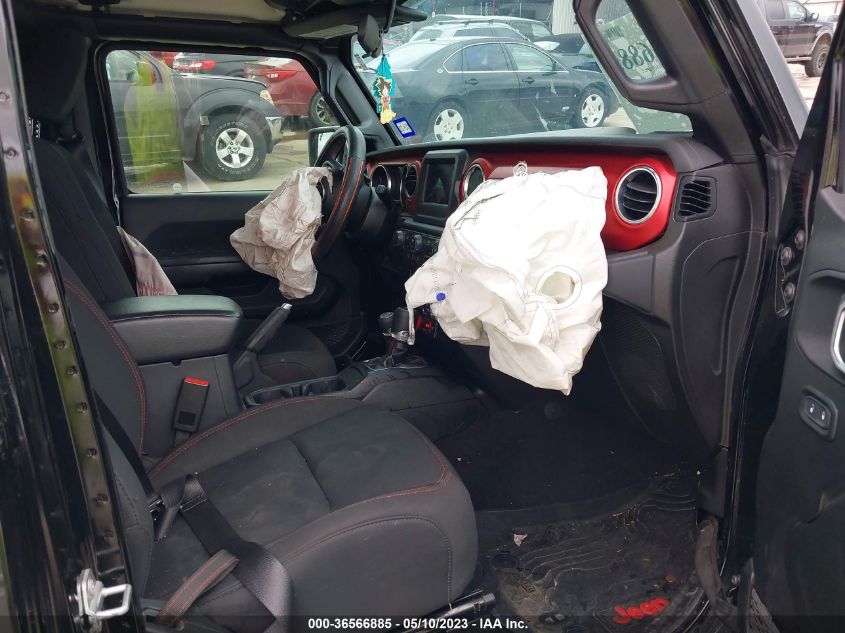2020 JEEP WRANGLER UNLIMITED RUBICON - 1C4HJXFG8LW140893