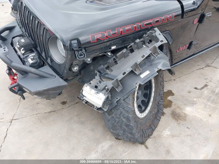 2020 JEEP WRANGLER UNLIMITED RUBICON - 1C4HJXFG8LW140893