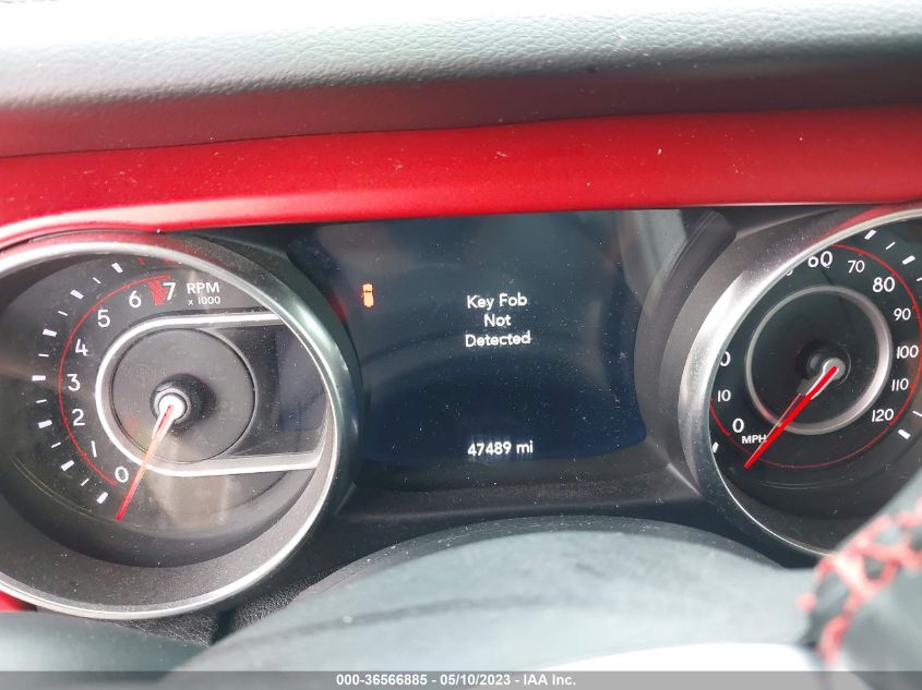 2020 JEEP WRANGLER UNLIMITED RUBICON - 1C4HJXFG8LW140893