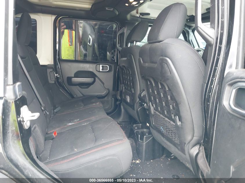 2020 JEEP WRANGLER UNLIMITED RUBICON - 1C4HJXFG8LW140893