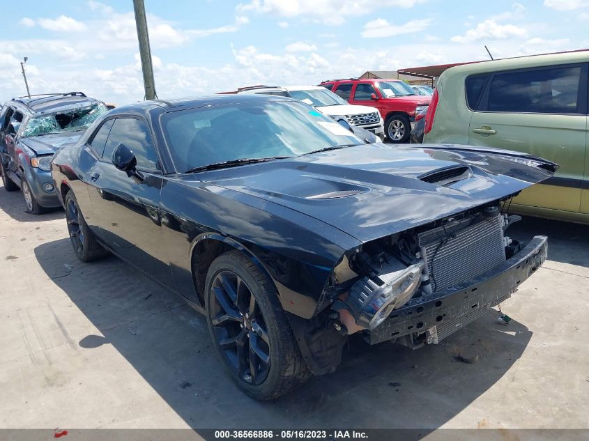 2019 DODGE CHALLENGER SXT - 2C3CDZAG2KH551275