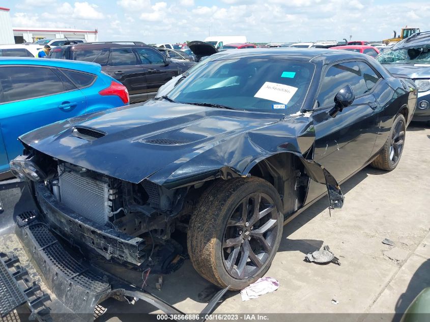 2019 DODGE CHALLENGER SXT - 2C3CDZAG2KH551275