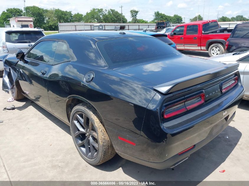 2019 DODGE CHALLENGER SXT - 2C3CDZAG2KH551275