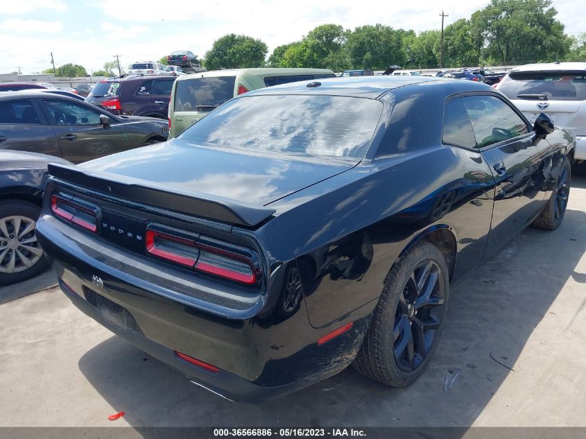 2019 DODGE CHALLENGER SXT - 2C3CDZAG2KH551275