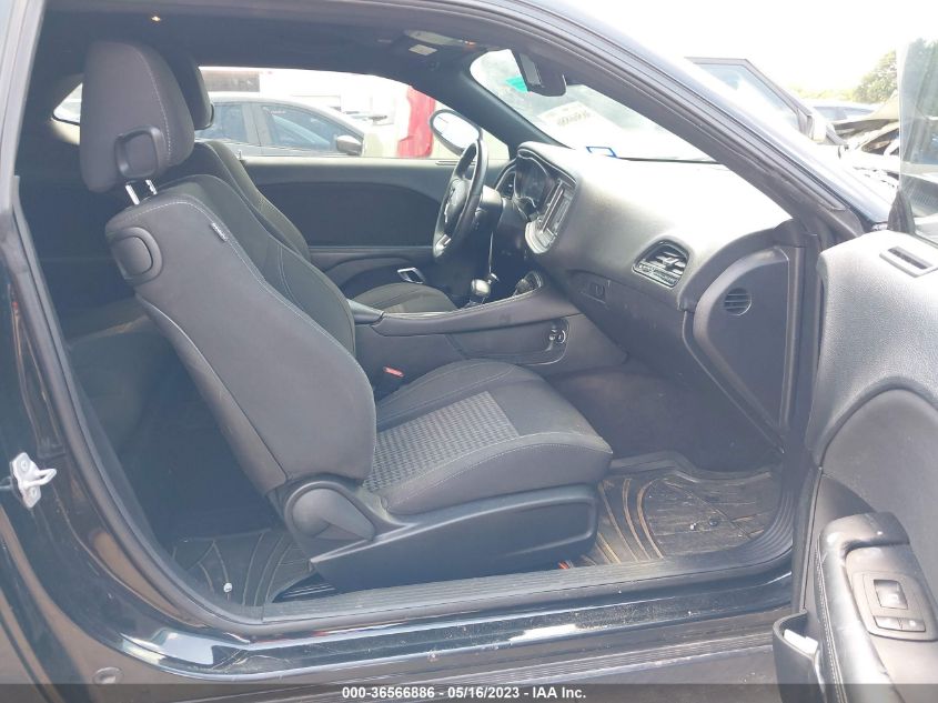 2019 DODGE CHALLENGER SXT - 2C3CDZAG2KH551275