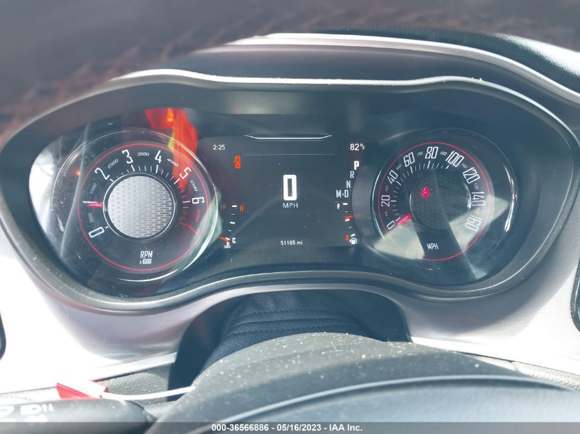 2019 DODGE CHALLENGER SXT - 2C3CDZAG2KH551275