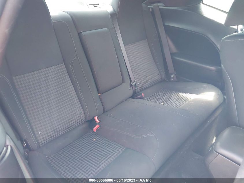 2019 DODGE CHALLENGER SXT - 2C3CDZAG2KH551275