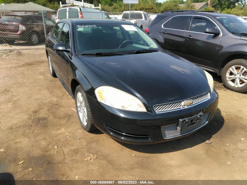 2016 CHEVROLET IMPALA LIMITED LT - 2G1WB5E30G1186778