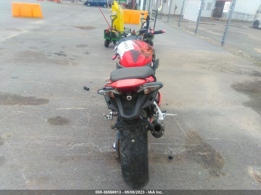 2014 HONDA VFR800 F JH2RC7919EK000634