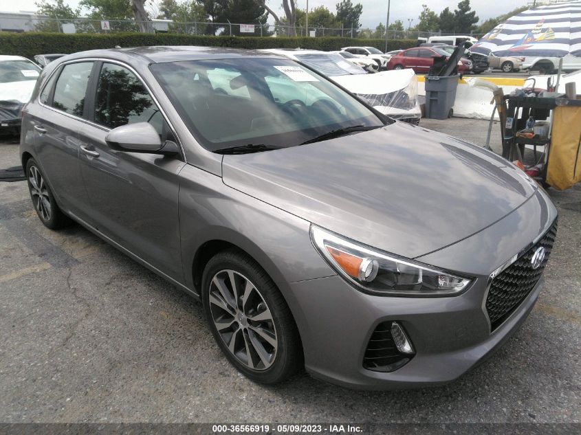 2020 HYUNDAI ELANTRA GT - KMHH35LE6LU127620