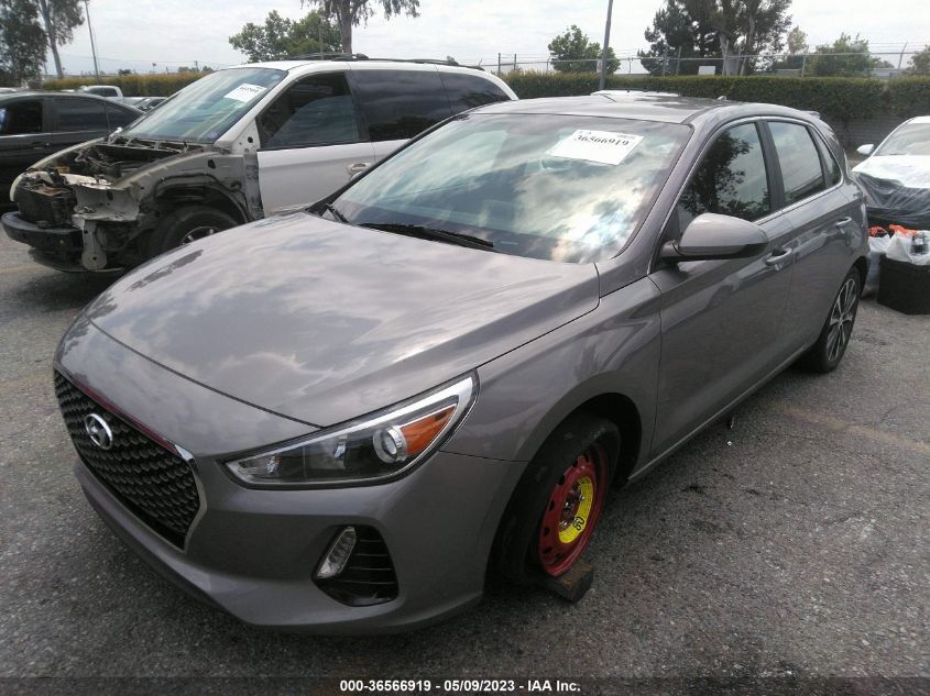 2020 HYUNDAI ELANTRA GT - KMHH35LE6LU127620