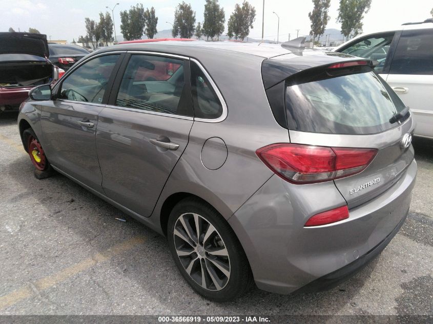 2020 HYUNDAI ELANTRA GT - KMHH35LE6LU127620