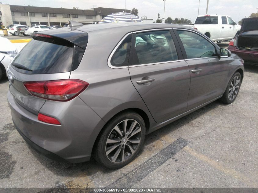 2020 HYUNDAI ELANTRA GT - KMHH35LE6LU127620