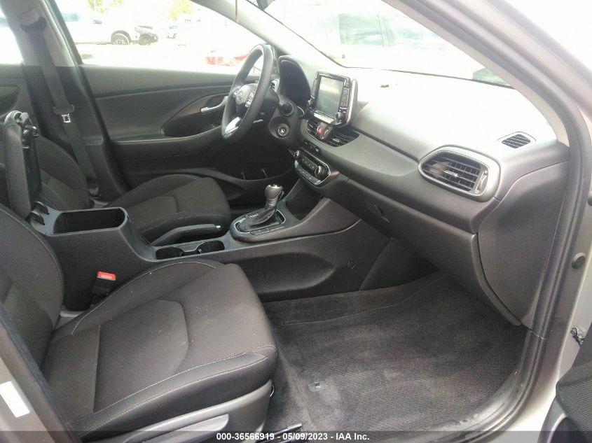 2020 HYUNDAI ELANTRA GT - KMHH35LE6LU127620