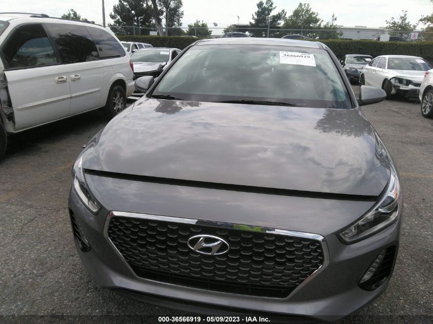 2020 HYUNDAI ELANTRA GT - KMHH35LE6LU127620