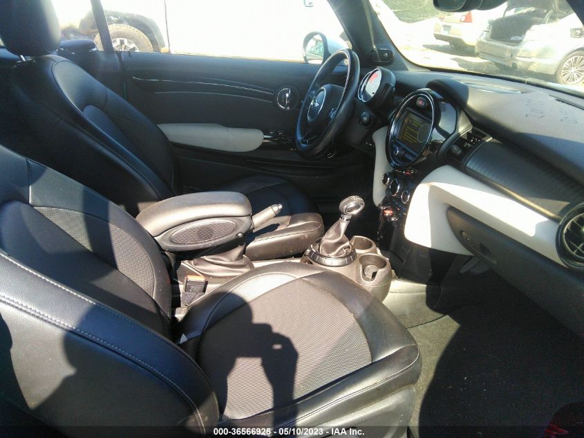 2017 MINI CONVERTIBLE COOPER WMWWG5C55H3C20190