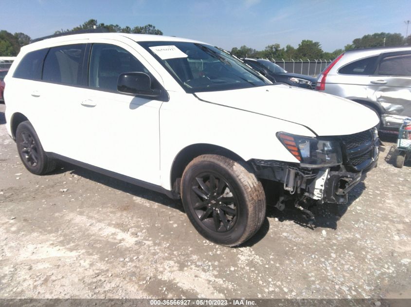 2019 DODGE JOURNEY SE - 3C4PDCBBXKT784289