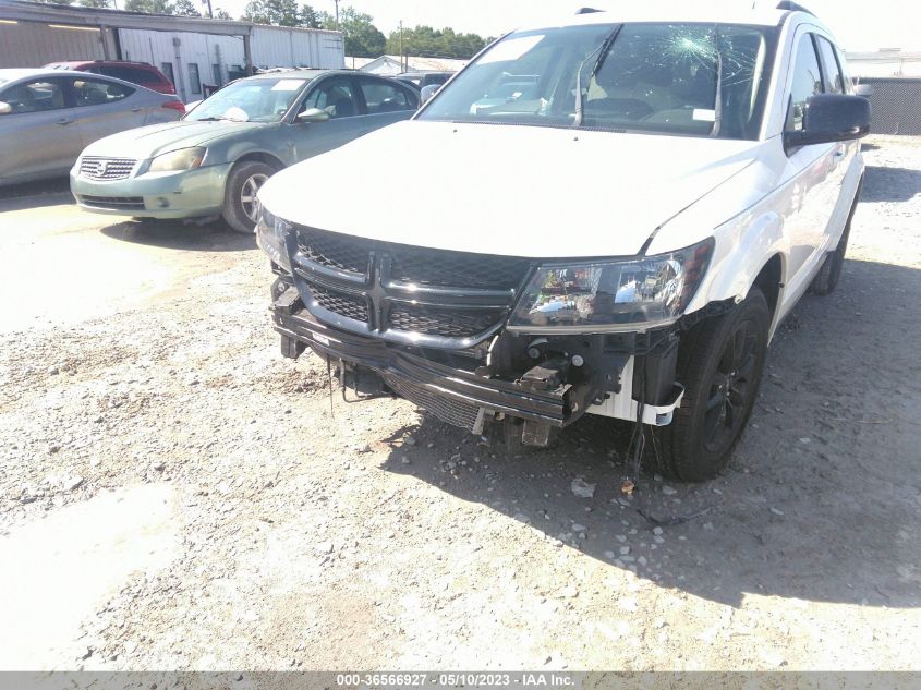 2019 DODGE JOURNEY SE - 3C4PDCBBXKT784289