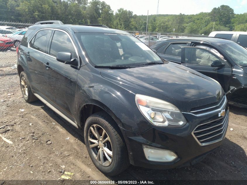 2016 CHEVROLET EQUINOX LT - 2GNALCEK0G1117476