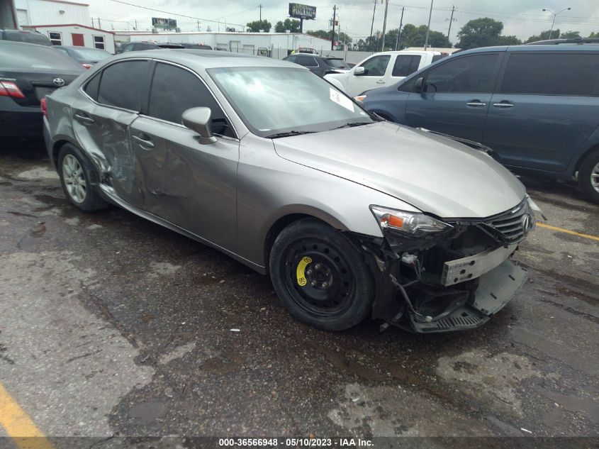 2016 LEXUS IS 200T - JTHBA1D23G5030368