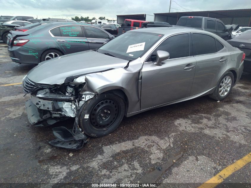 2016 LEXUS IS 200T JTHBA1D23G5030368