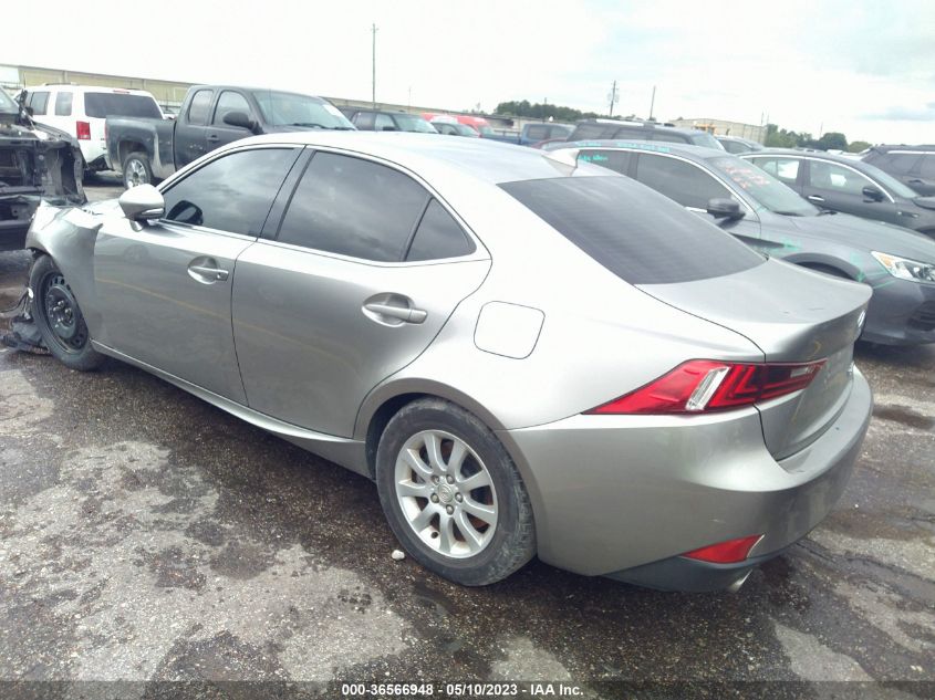 2016 LEXUS IS 200T JTHBA1D23G5030368