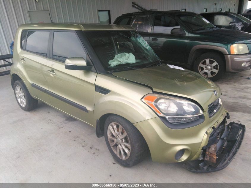 2013 KIA SOUL + - KNDJT2A62D7618346