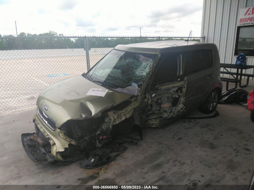 2013 KIA SOUL + - KNDJT2A62D7618346