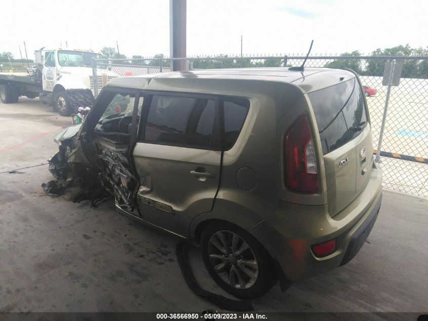 2013 KIA SOUL + - KNDJT2A62D7618346