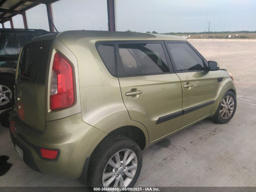 2013 KIA SOUL + - KNDJT2A62D7618346