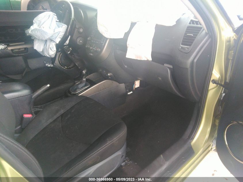 2013 KIA SOUL + - KNDJT2A62D7618346