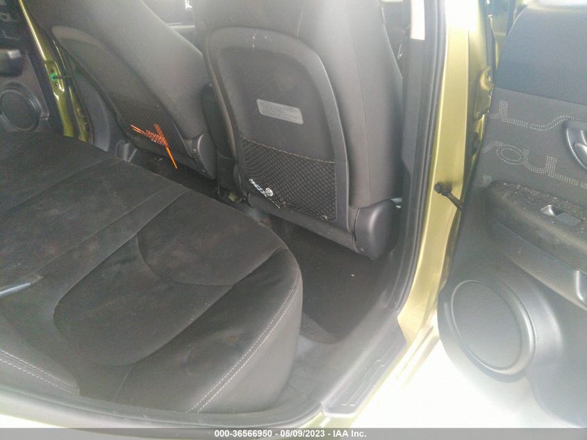 2013 KIA SOUL + - KNDJT2A62D7618346