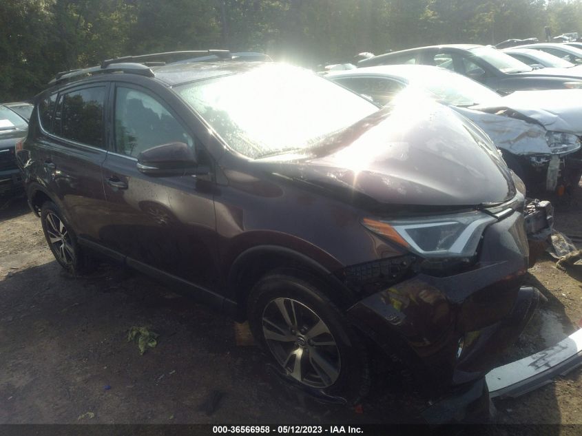 2018 TOYOTA RAV4 XLE/ADVENTURE - 2T3RFREVXJW832425