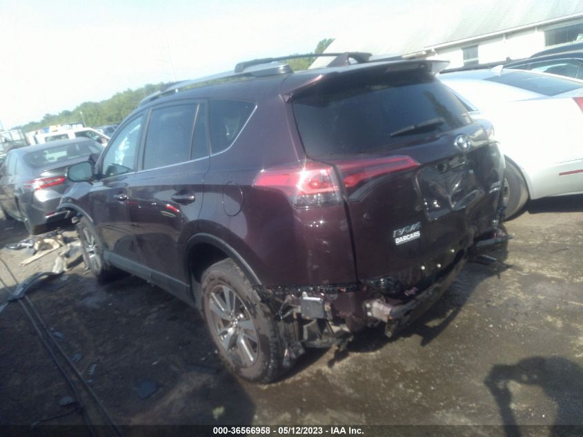 2018 TOYOTA RAV4 XLE/ADVENTURE - 2T3RFREVXJW832425
