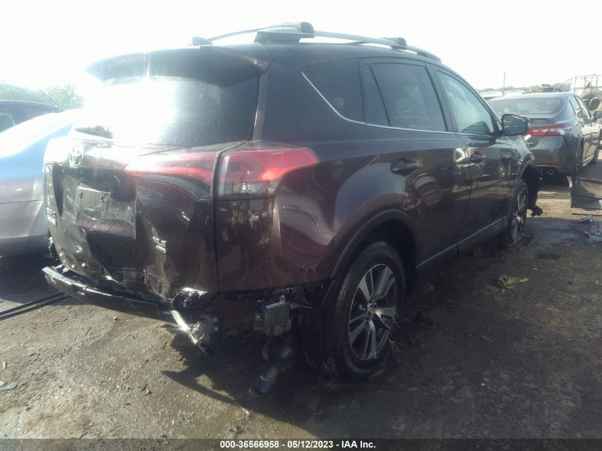 2018 TOYOTA RAV4 XLE/ADVENTURE - 2T3RFREVXJW832425