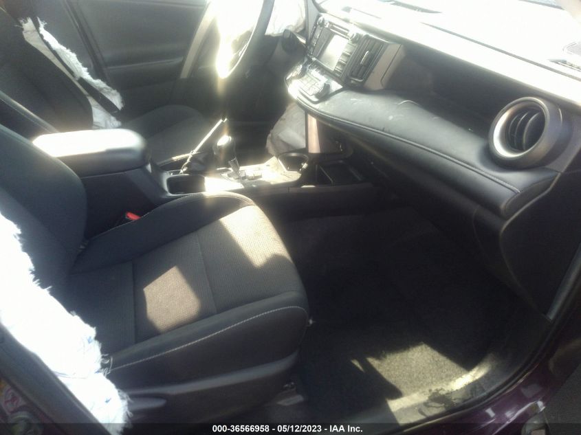 2018 TOYOTA RAV4 XLE/ADVENTURE - 2T3RFREVXJW832425