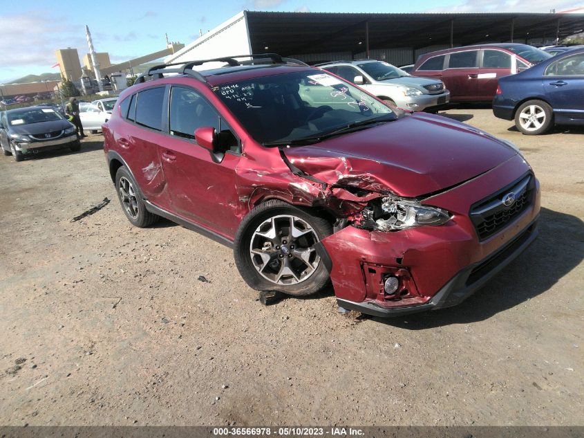 2019 SUBARU CROSSTREK PREMIUM - JF2GTAEC8K8260182
