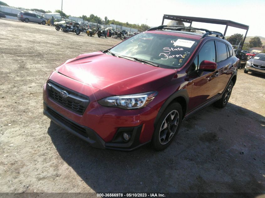 2019 SUBARU CROSSTREK PREMIUM - JF2GTAEC8K8260182