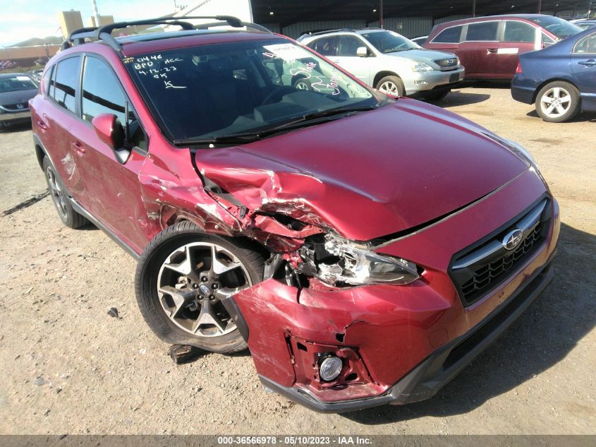 2019 SUBARU CROSSTREK PREMIUM - JF2GTAEC8K8260182