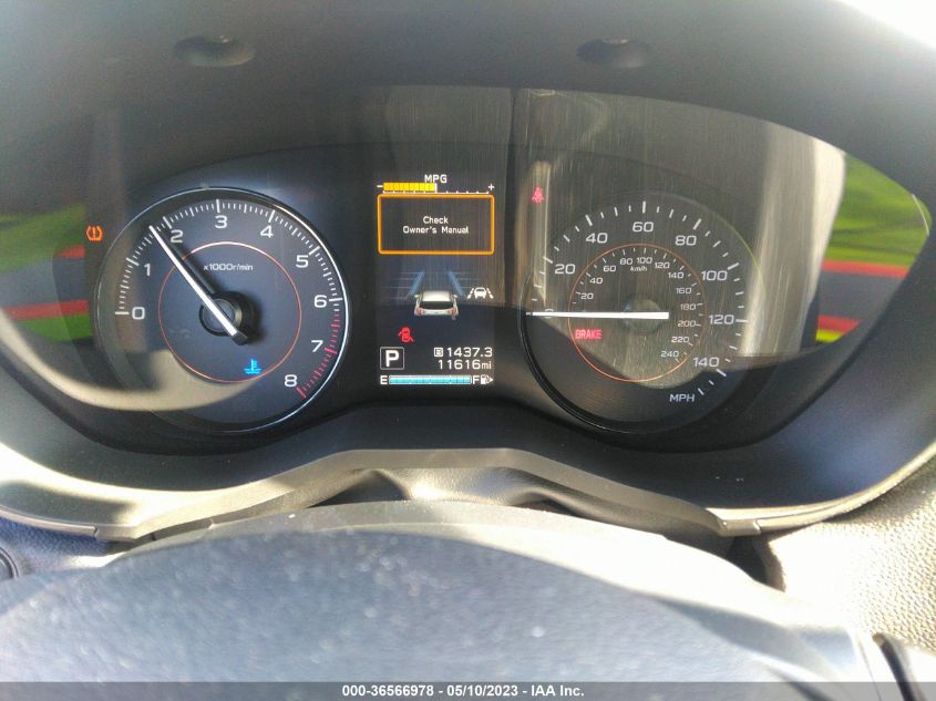 2019 SUBARU CROSSTREK PREMIUM - JF2GTAEC8K8260182